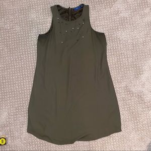 Apt. 9 olive green dress size L